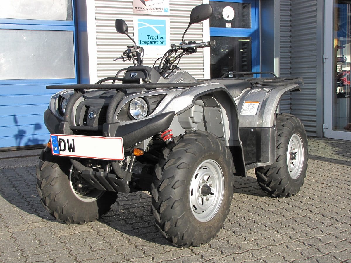 Brugt ATV: Yamaha Grizzly 450 1