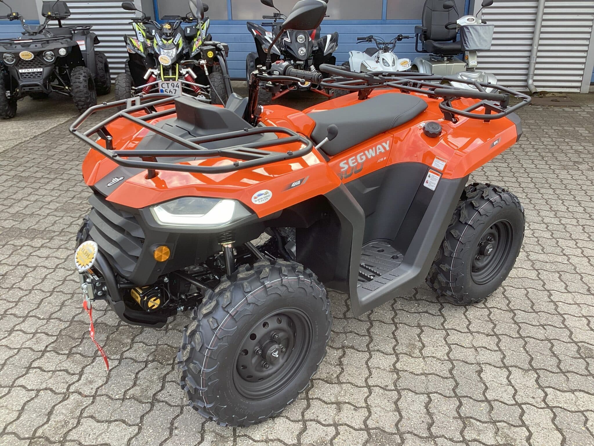 Snarler 500 orange - 2